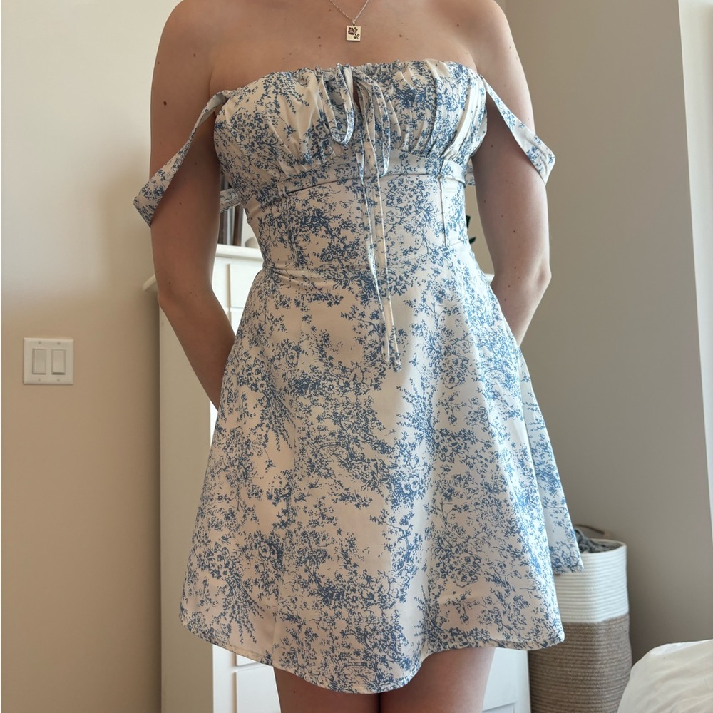 Floral Corset Dress